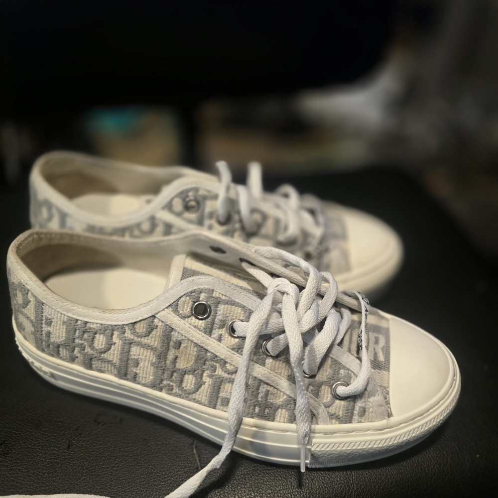 Women’s Christian Dior Walk N Dior Sneakers 35.5 - Picture 12 of 12